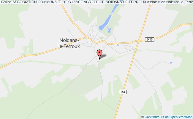 ASSOCIATION COMMUNALE DE CHASSE AGRÉÉE DE NOIDANS-LE-FERROUX