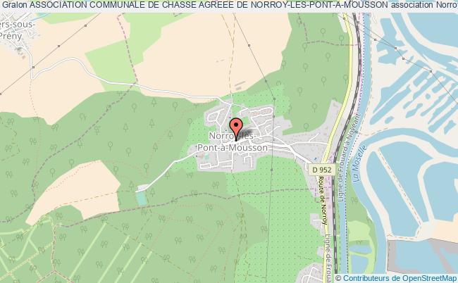 ASSOCIATION COMMUNALE DE CHASSE AGREEE DE NORROY-LES-PONT-A-MOUSSON