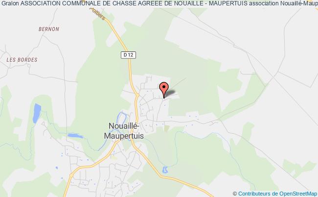 ASSOCIATION COMMUNALE DE CHASSE AGREEE DE NOUAILLE - MAUPERTUIS