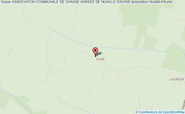 ASSOCIATION COMMUNALE DE CHASSE AGREEE DE NUAILLE D'AUNIS