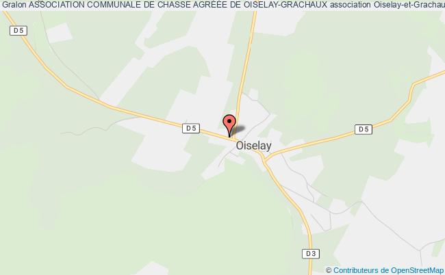 ASSOCIATION COMMUNALE DE CHASSE AGRÉÉE DE OISELAY-GRACHAUX