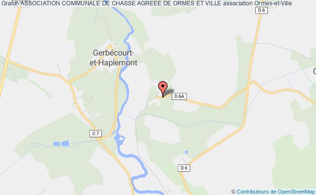 Associations de la ville de OrmesetVille 4 associations