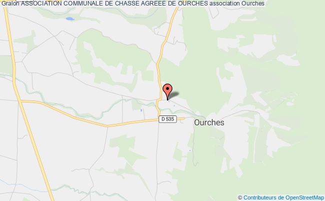 ASSOCIATION COMMUNALE DE CHASSE AGREEE DE OURCHES