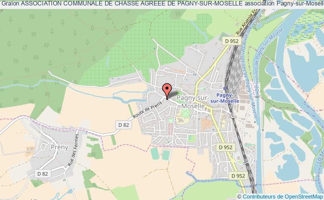 ASSOCIATION COMMUNALE DE CHASSE AGREEE DE PAGNY-SUR-MOSELLE