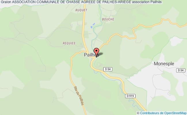 ASSOCIATION COMMUNALE DE CHASSE AGREEE DE PAILHES-ARIEGE