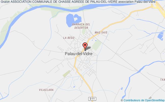 ASSOCIATION COMMUNALE DE CHASSE AGRÉEE DE PALAU-DEL-VIDRE