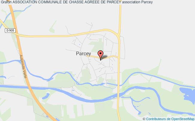 ASSOCIATION COMMUNALE DE CHASSE AGREEE DE PARCEY