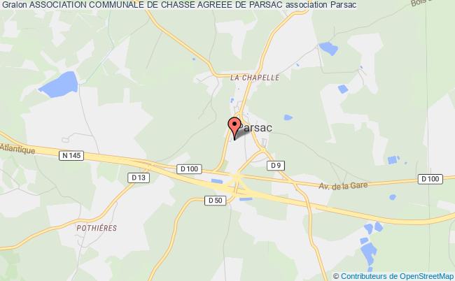 ASSOCIATION COMMUNALE DE CHASSE AGREEE DE PARSAC