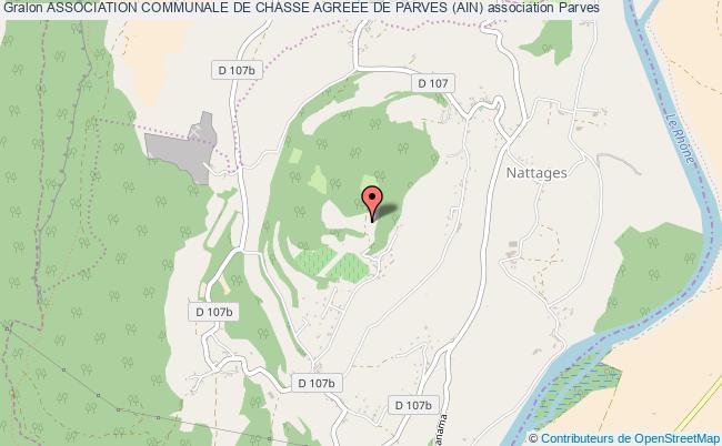 ASSOCIATION COMMUNALE DE CHASSE AGREEE DE PARVES (AIN)