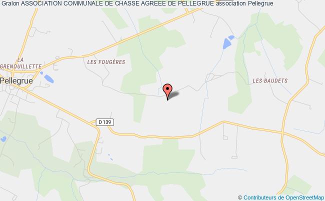 ASSOCIATION COMMUNALE DE CHASSE AGREEE DE PELLEGRUE