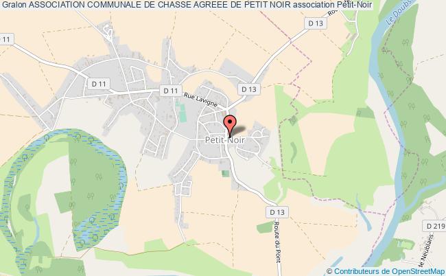 ASSOCIATION COMMUNALE DE CHASSE AGREEE DE PETIT NOIR