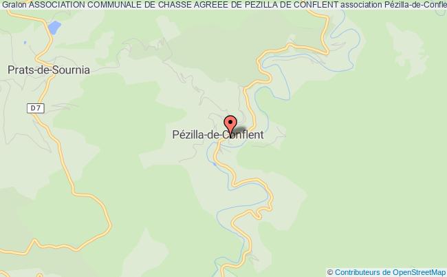 ASSOCIATION COMMUNALE DE CHASSE AGREEE DE PEZILLA DE CONFLENT