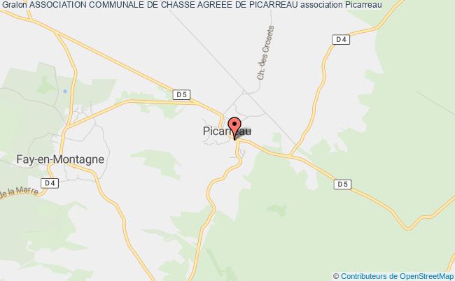 ASSOCIATION COMMUNALE DE CHASSE AGREEE DE PICARREAU