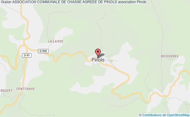 ASSOCIATION COMMUNALE DE CHASSE AGREEE DE PINOLS
