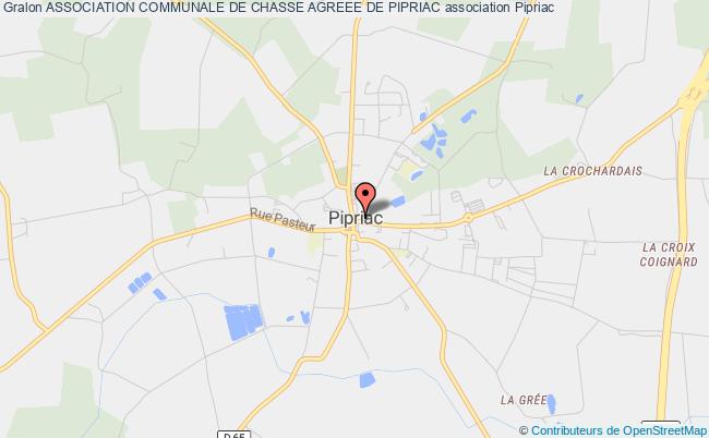 plan association Association Communale De Chasse Agreee De Pipriac Pipriac