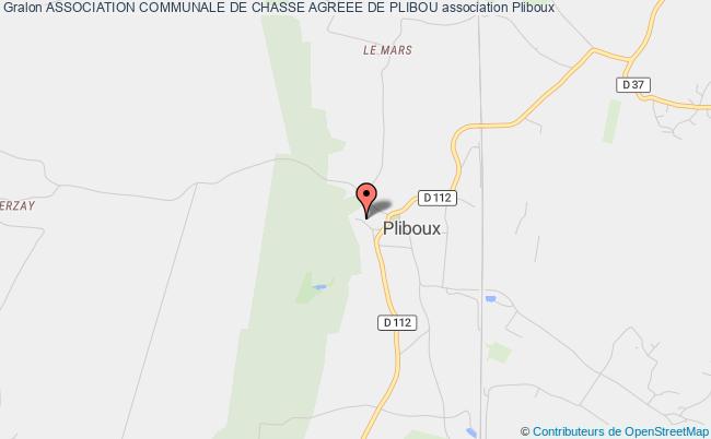 ASSOCIATION COMMUNALE DE CHASSE AGREEE DE PLIBOU