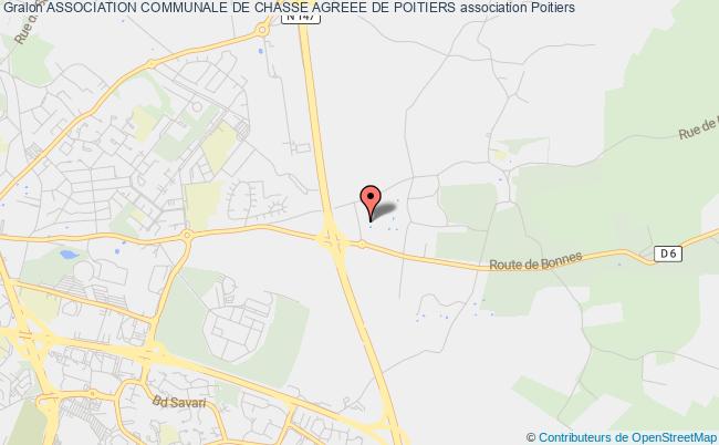 plan association Association Communale De Chasse Agreee De Poitiers Poitiers