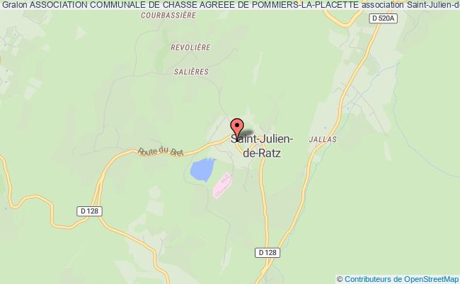 ASSOCIATION COMMUNALE DE CHASSE AGREEE DE POMMIERS-LA-PLACETTE