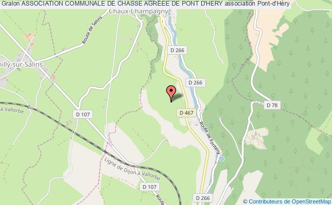 ASSOCIATION COMMUNALE DE CHASSE AGREEE DE PONT D'HERY