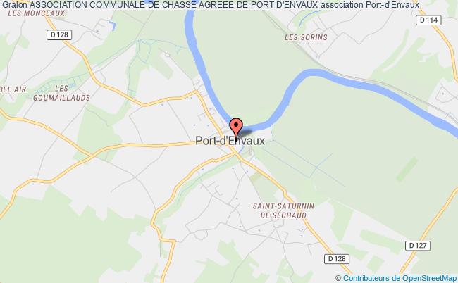 ASSOCIATION COMMUNALE DE CHASSE AGREEE DE PORT D'ENVAUX