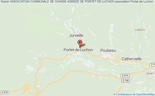 ASSOCIATION COMMUNALE DE CHASSE AGREEE DE PORTET-DE-LUCHON