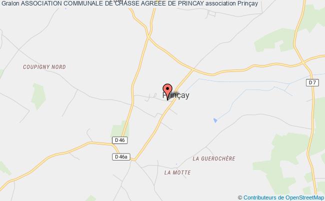 ASSOCIATION COMMUNALE DE CHASSE AGREEE DE PRINCAY