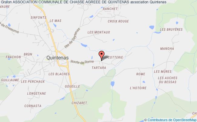 ASSOCIATION COMMUNALE DE CHASSE AGREEE DE QUINTENAS
