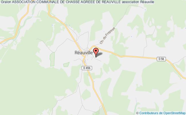 plan association Association Communale De Chasse Agreee De Reauville Réauville