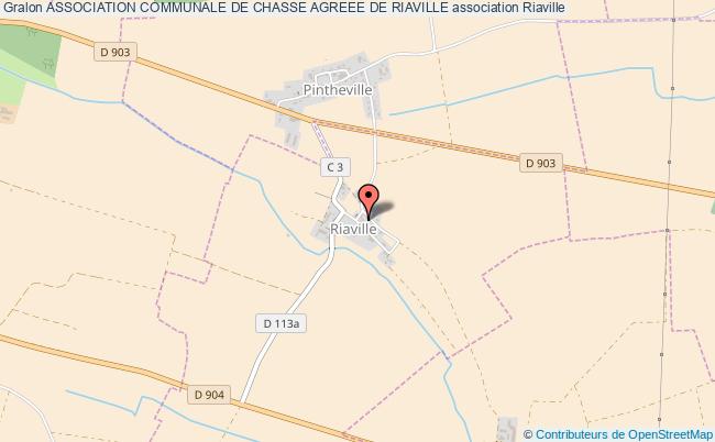 ASSOCIATION COMMUNALE DE CHASSE AGREEE DE RIAVILLE