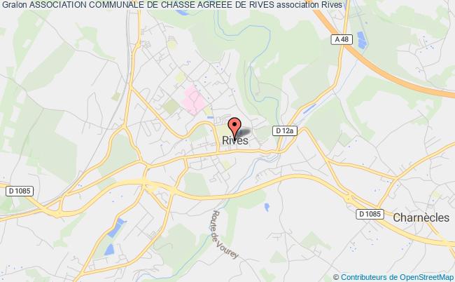 ASSOCIATION COMMUNALE DE CHASSE AGREEE DE RIVES
