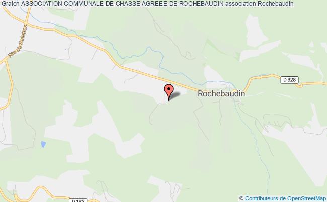 ASSOCIATION COMMUNALE DE CHASSE AGREEE DE ROCHEBAUDIN