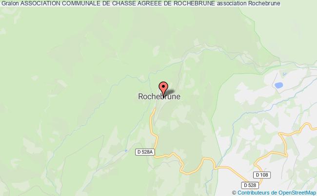 ASSOCIATION COMMUNALE DE CHASSE AGREEE DE ROCHEBRUNE