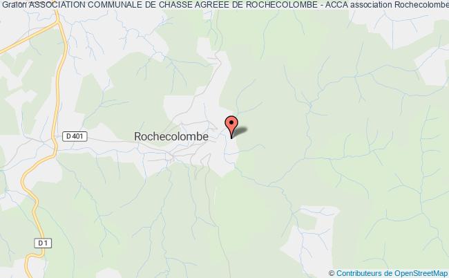 ASSOCIATION COMMUNALE DE CHASSE AGREEE DE ROCHECOLOMBE - ACCA