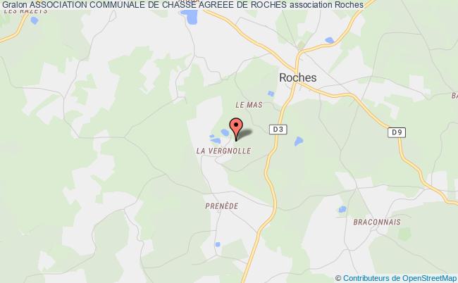ASSOCIATION COMMUNALE DE CHASSE AGREEE DE ROCHES