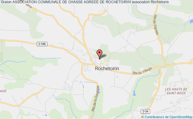 ASSOCIATION COMMUNALE DE CHASSE AGREEE DE ROCHETOIRIN