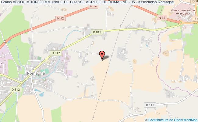 ASSOCIATION COMMUNALE DE CHASSE AGREEE DE ROMAGNE - 35 -