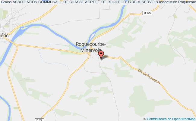 ASSOCIATION COMMUNALE DE CHASSE AGREEE DE ROQUECOURBE-MINERVOIS