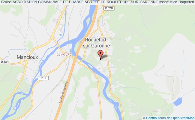ASSOCIATION COMMUNALE DE CHASSE AGREEE DE ROQUEFORT-SUR-GARONNE