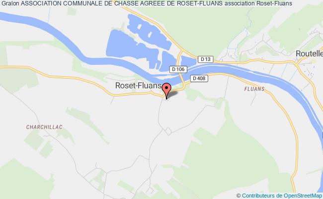 ASSOCIATION COMMUNALE DE CHASSE AGREEE DE ROSET-FLUANS