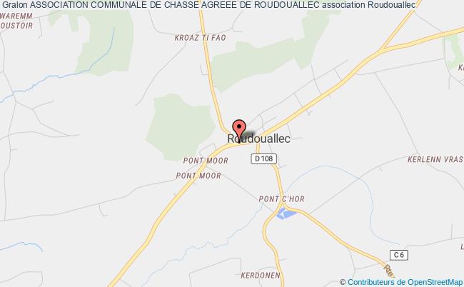 ASSOCIATION COMMUNALE DE CHASSE AGREEE DE ROUDOUALLEC