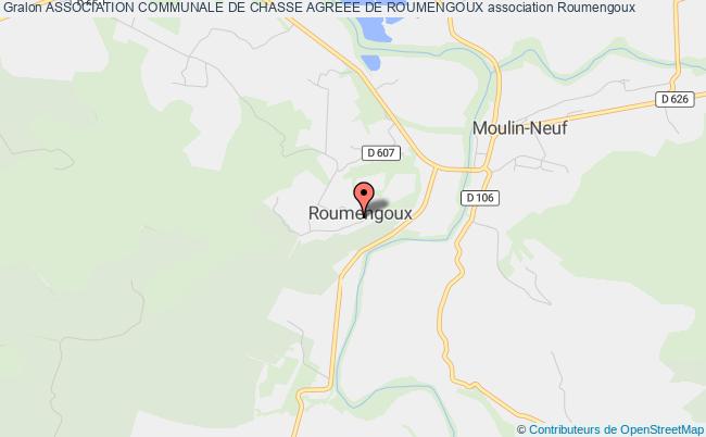 ASSOCIATION COMMUNALE DE CHASSE AGREEE DE ROUMENGOUX