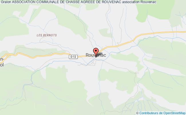 ASSOCIATION COMMUNALE DE CHASSE AGREEE DE ROUVENAC