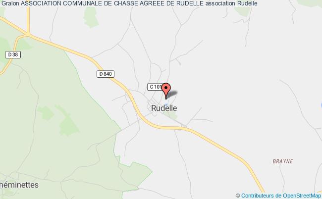 ASSOCIATION COMMUNALE DE CHASSE AGREEE DE RUDELLE