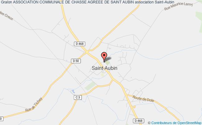 ASSOCIATION COMMUNALE DE CHASSE AGREEE DE SAINT AUBIN