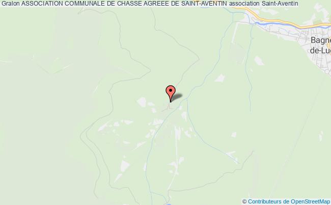 ASSOCIATION COMMUNALE DE CHASSE AGREEE DE SAINT-AVENTIN