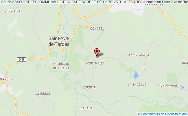 ASSOCIATION COMMUNALE DE CHASSE AGREEE DE SAINT-AVIT-DE-TARDES