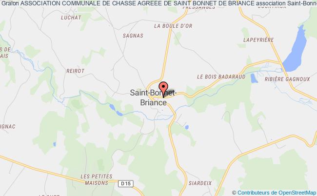 ASSOCIATION COMMUNALE DE CHASSE AGREEE DE SAINT BONNET DE BRIANCE