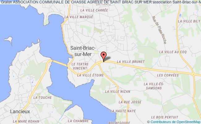 plan association Association Communale De Chasse Agreee De Saint Briac Sur Mer Saint-Briac-sur-Mer
