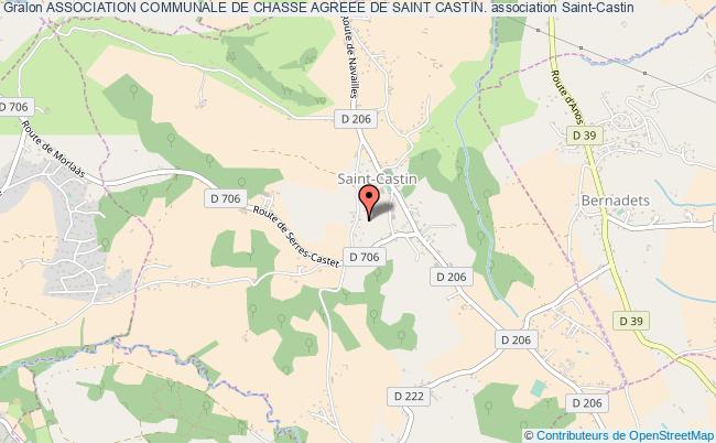 ASSOCIATION COMMUNALE DE CHASSE AGREEE DE SAINT CASTIN.
