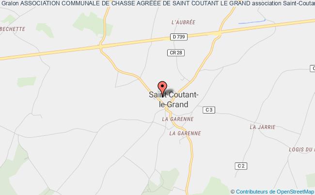 Association communale de chasse agrÉÉe de saint coutant le grand